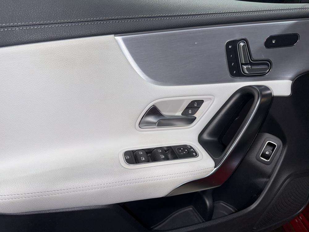 Mercedes-Benz CLA 250e AMG 2021 rojo patagonia - foto 13