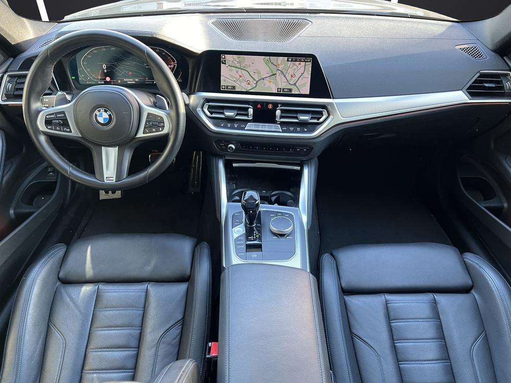 BMW Serie 4 420I M COUPE 2021 azul - foto 10