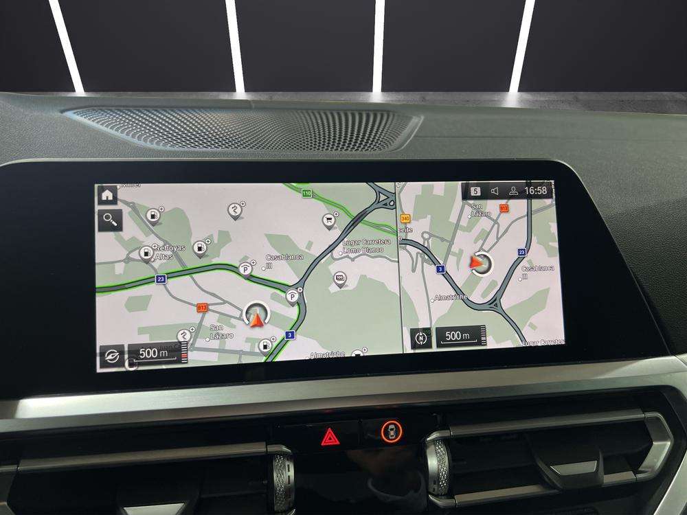BMW Serie 4 420I M COUPE 2021 azul - foto 14