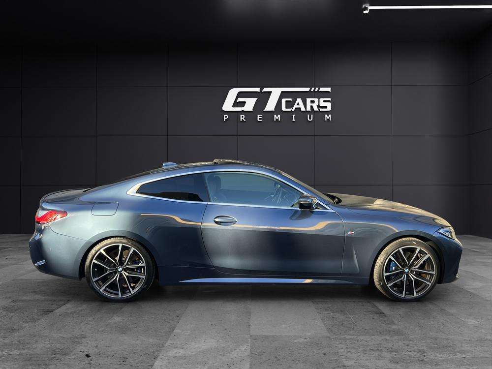 BMW Serie 4 420I M COUPE 2021 azul - foto 2