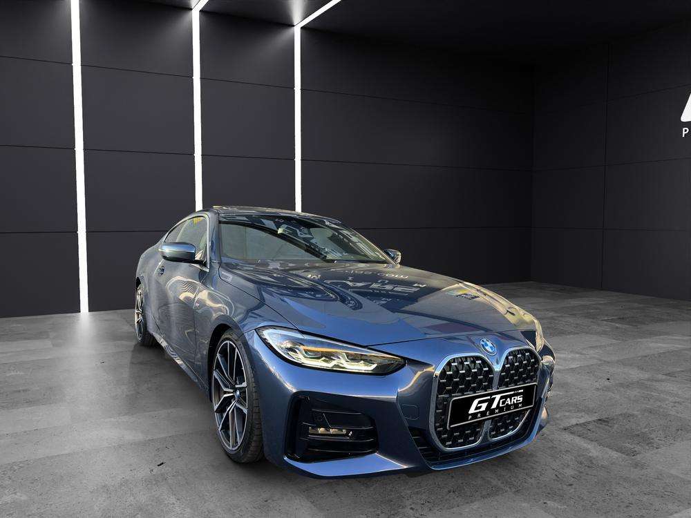 BMW Serie 4 420I M COUPE 2021 azul - foto 3