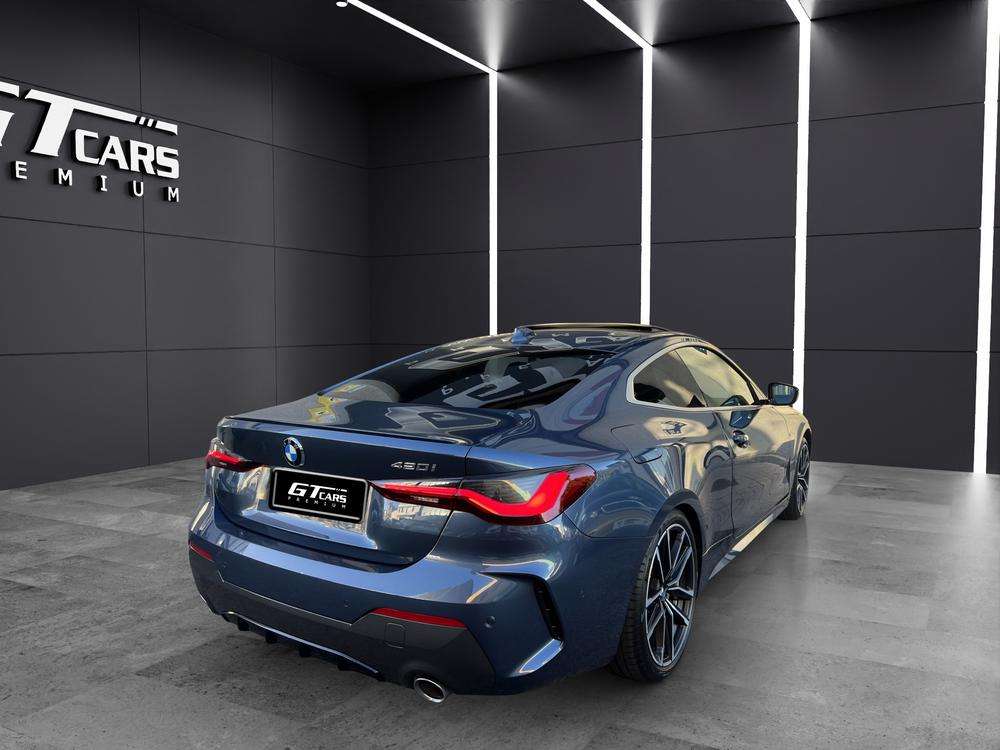 BMW Serie 4 420I M COUPE 2021 azul - foto 4