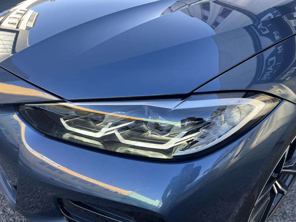 BMW Serie 4 420I M COUPE 2021 azul - foto 5