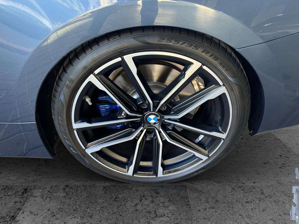 BMW Serie 4 420I M COUPE 2021 azul - foto 6