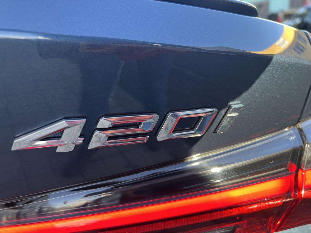 BMW Serie 4 420I M COUPE 2021 azul - foto 8