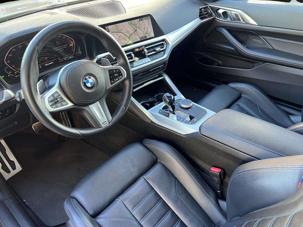 BMW Serie 4 420I M COUPE 2021 azul - foto 9