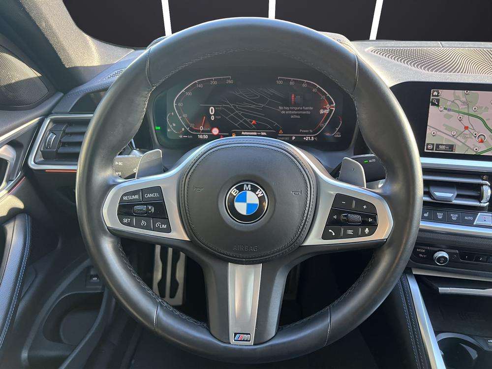 BMW Serie 4 420I M COUPE 2021 azul - foto 11
