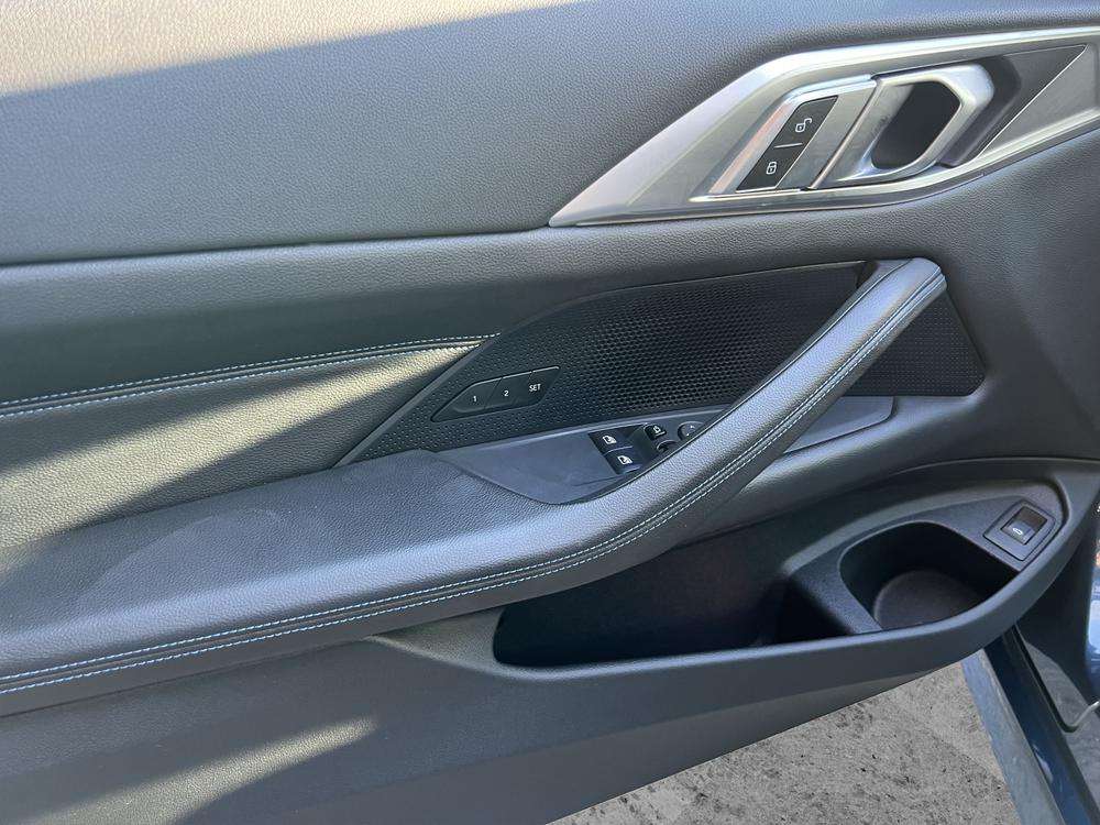 BMW Serie 4 420I M COUPE 2021 azul - foto 17