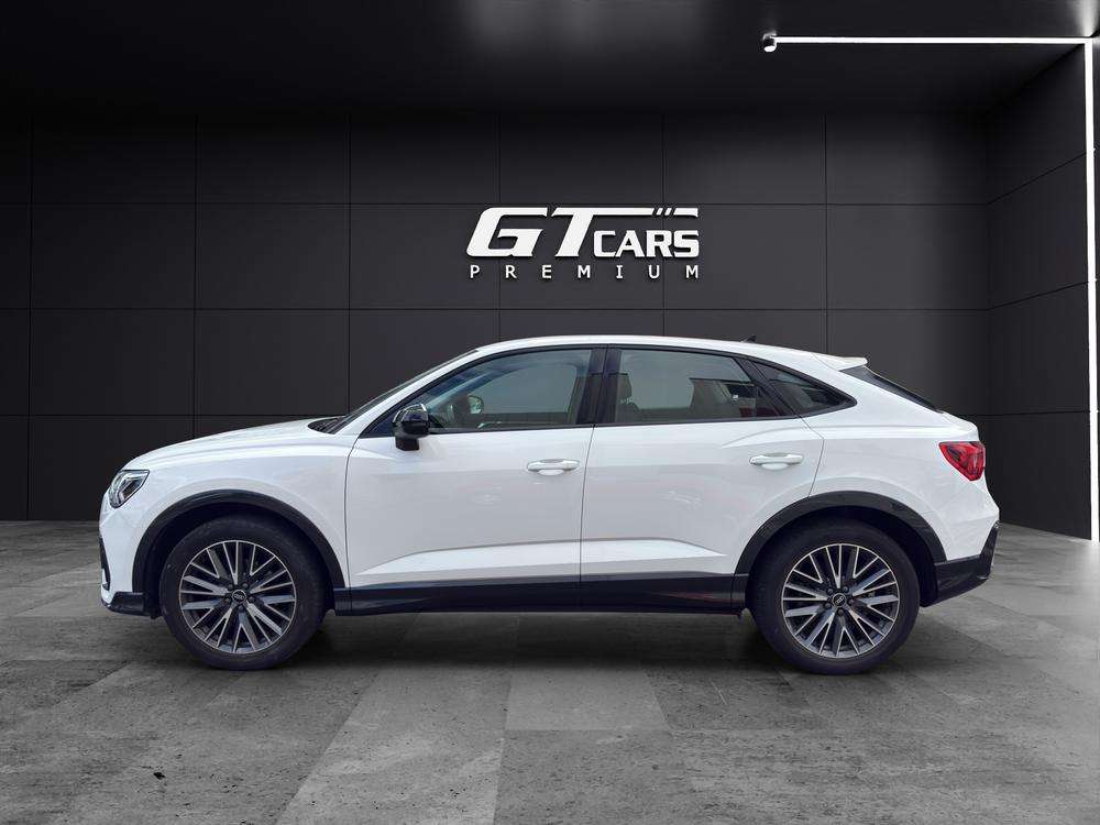 Audi Q3 Sportback 35 TFSI 2021 blanco - foto 2
