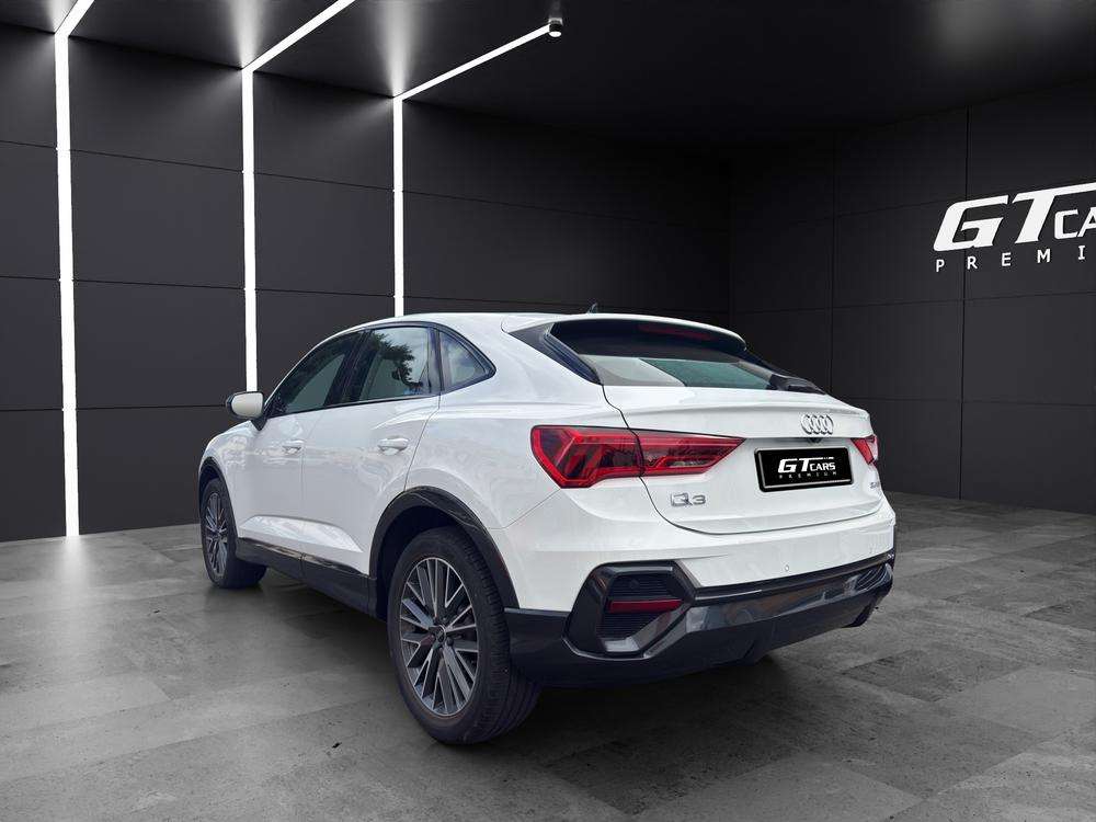 Audi Q3 Sportback 35 TFSI 2021 blanco - foto 3