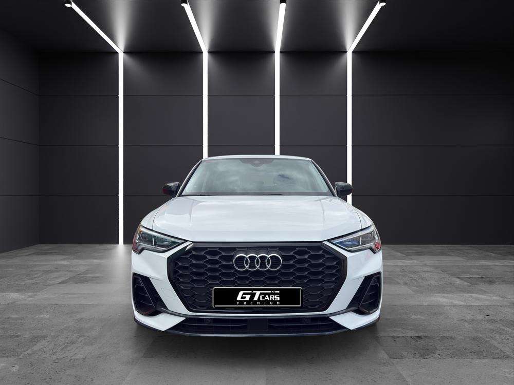 Audi Q3 Sportback 35 TFSI 2021 blanco - foto 4