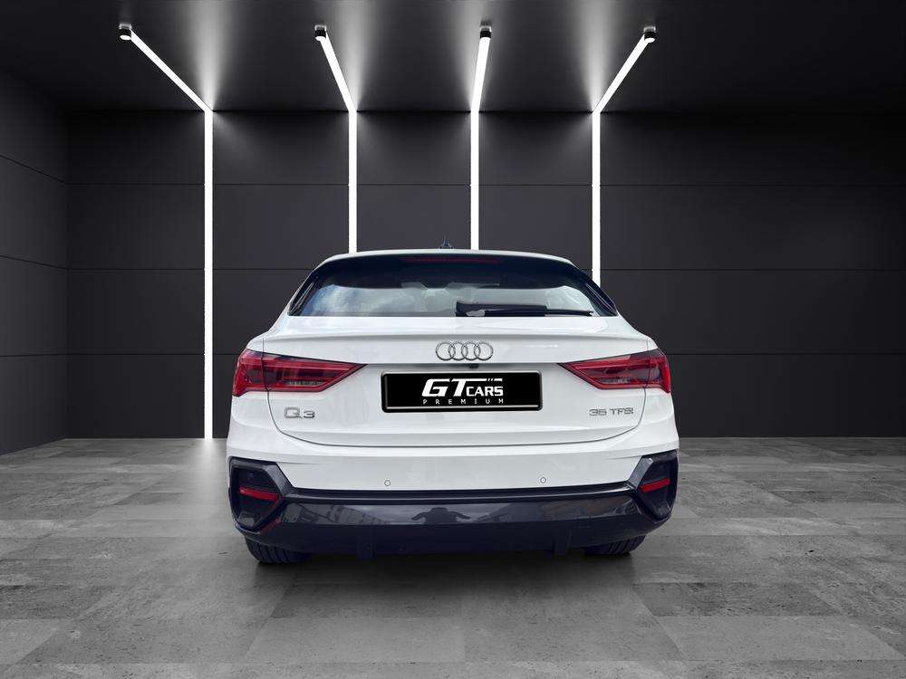 Audi Q3 Sportback 35 TFSI 2021 blanco - foto 5