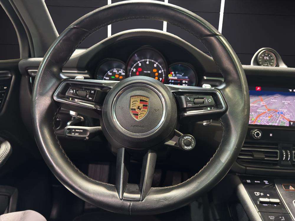 Porsche Macan . 2022 gris crayon - foto 11
