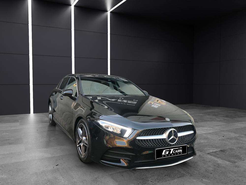 Mercedes-Benz Clase A 250e AMG 2022 negro - foto 3