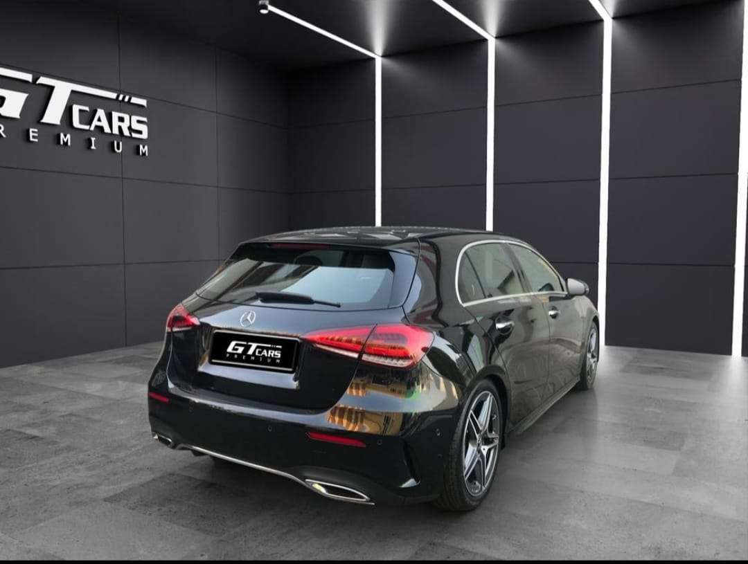 Mercedes-Benz Clase A 250e AMG 2022 negro - foto 4
