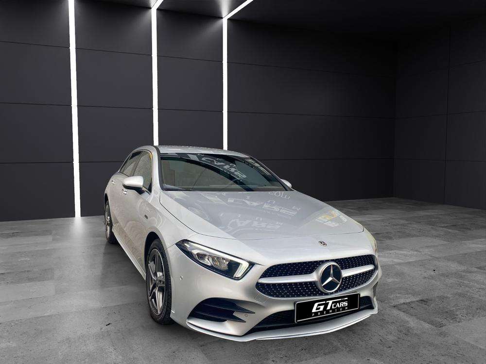 Mercedes-Benz Clase A 250e AMG 2022 plata - foto 3