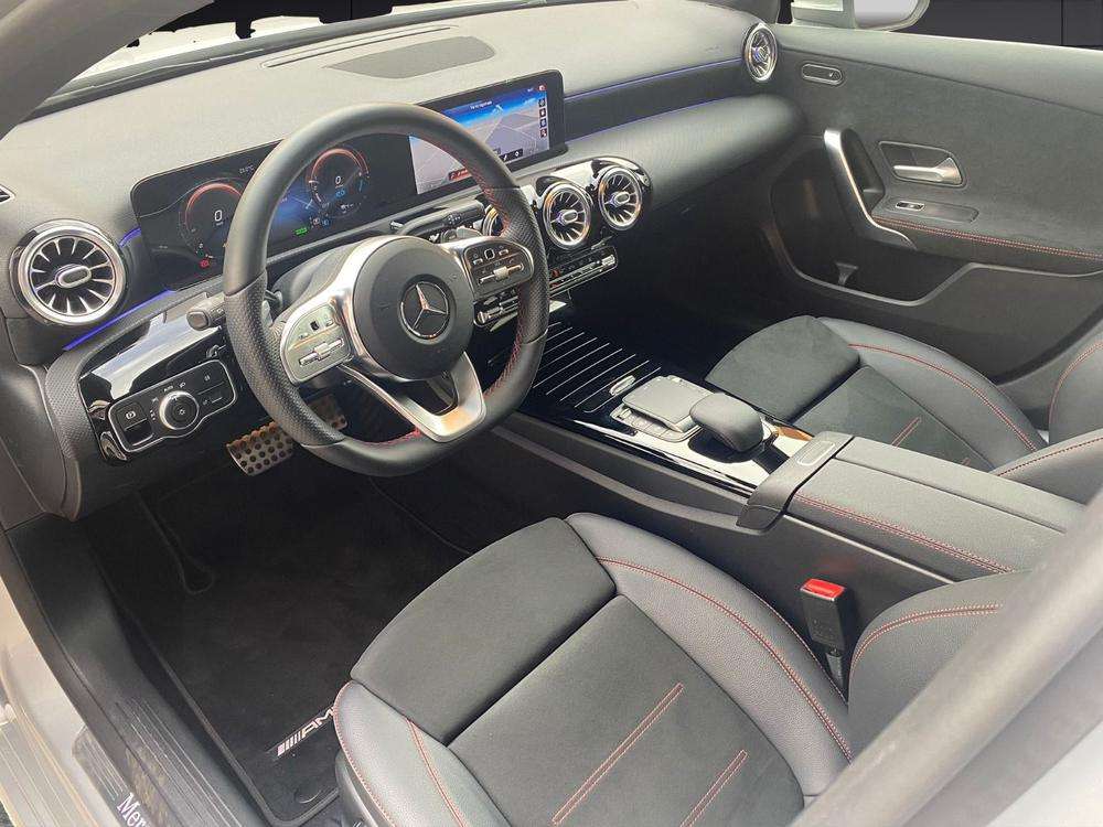 Mercedes-Benz Clase A 250e AMG 2022 plata - foto 7
