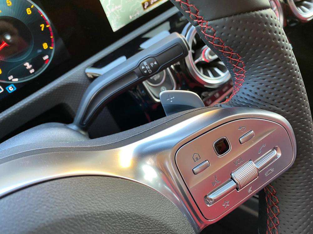 Mercedes-Benz Clase A 250e AMG 2022 plata - foto 10