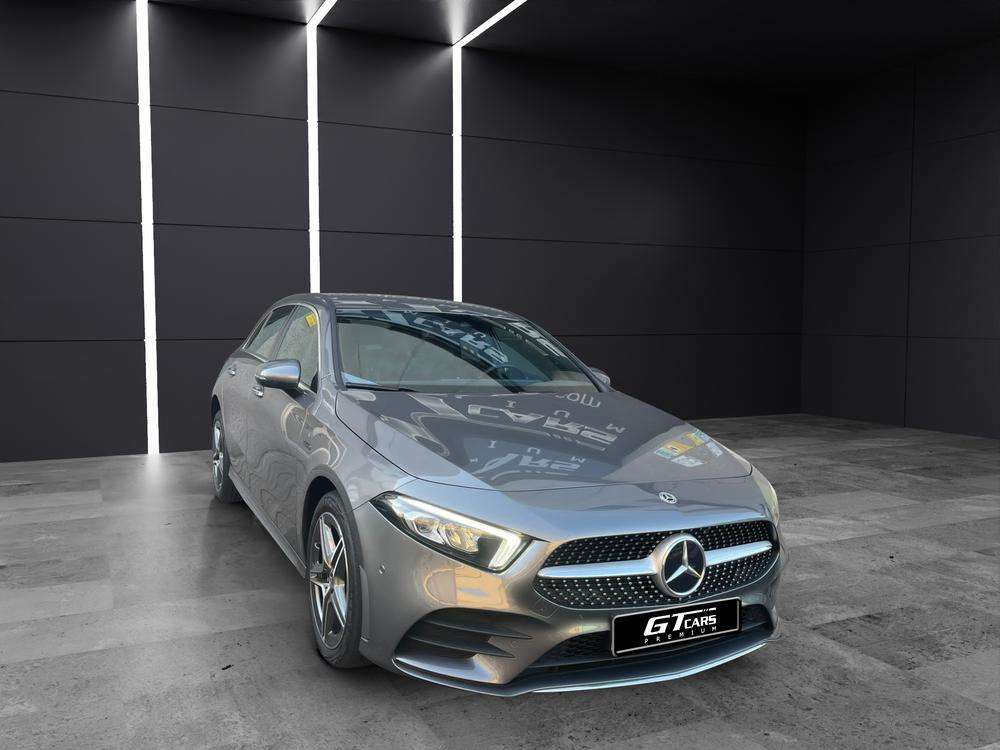 Mercedes-Benz Clase A 250e AMG 2023 gris montaña - foto 3