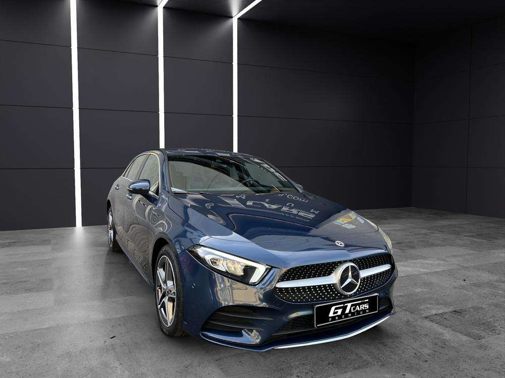 Mercedes-Benz Clase A 250e AMG 2022 azul denim - foto 4