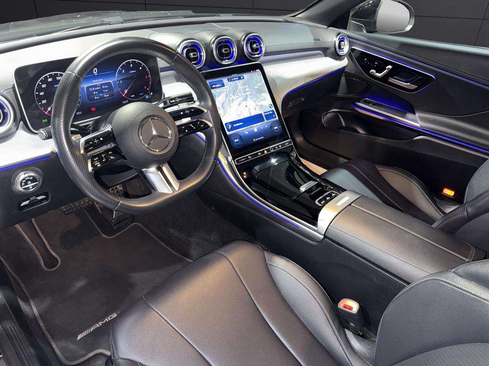 Mercedes-Benz CLE 220d AMG 2025 gris - foto 15