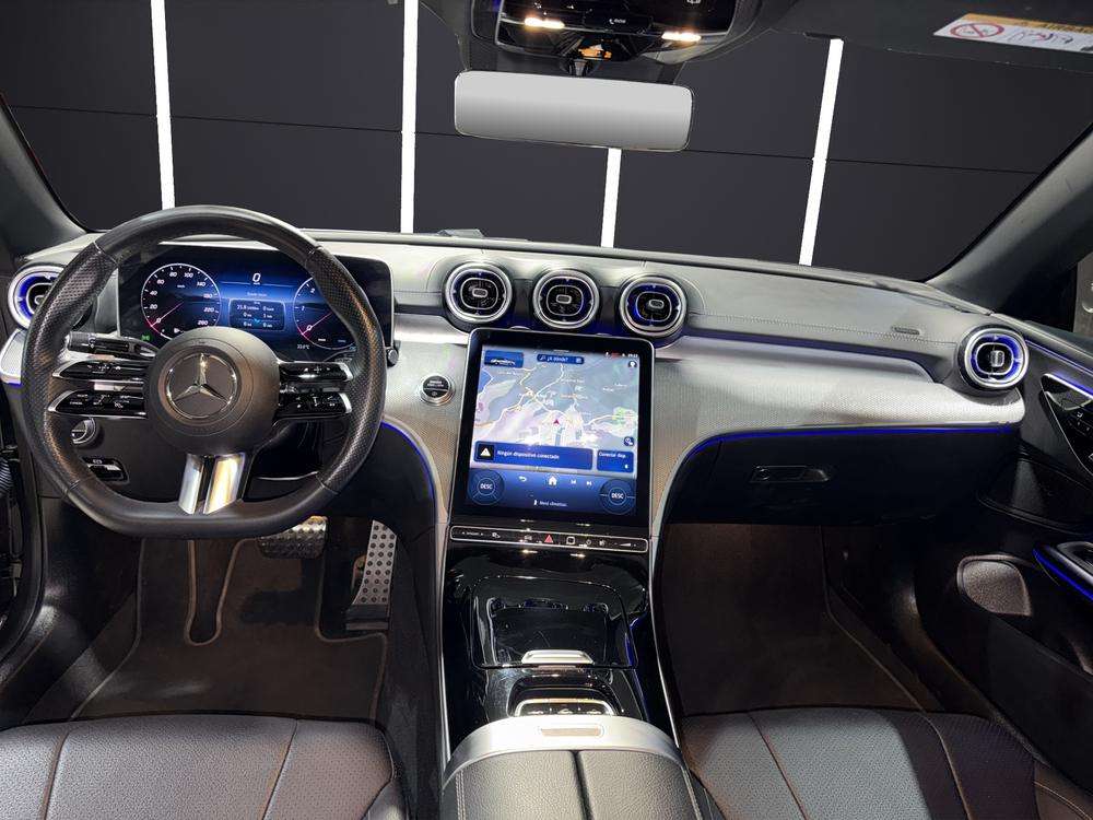 Mercedes-Benz CLE 220d AMG 2025 gris - foto 18
