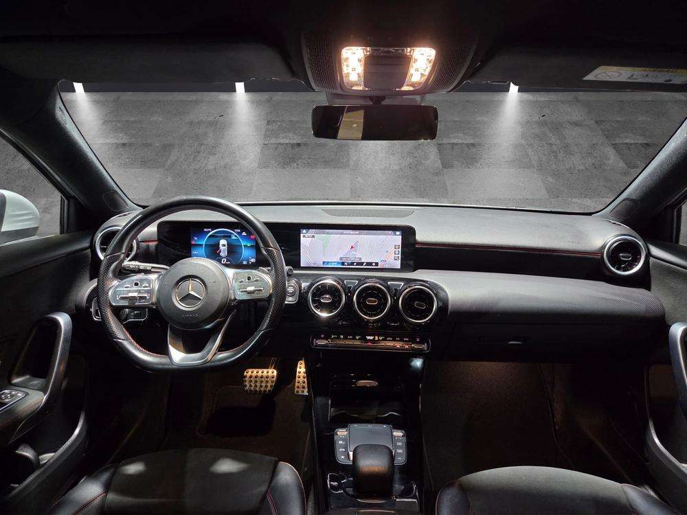 Mercedes-Benz Clase A 200 AMG 2022 plata - foto 10