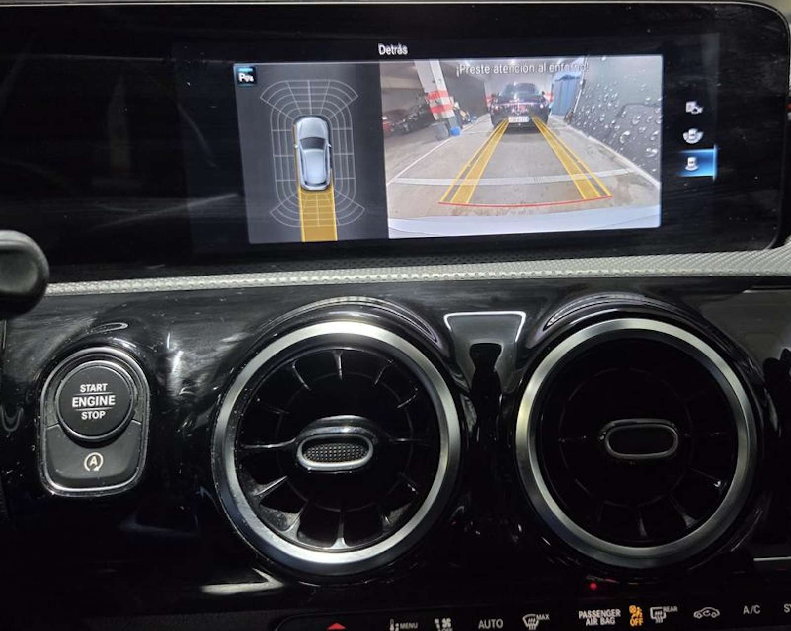 Mercedes-Benz Clase A 200 AMG 2022 plata - foto 15