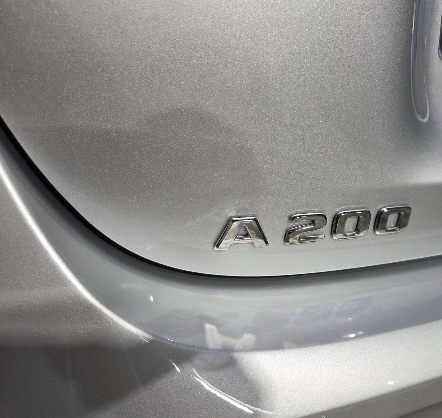 Mercedes-Benz Clase A 200 AMG 2022 plata - foto 7