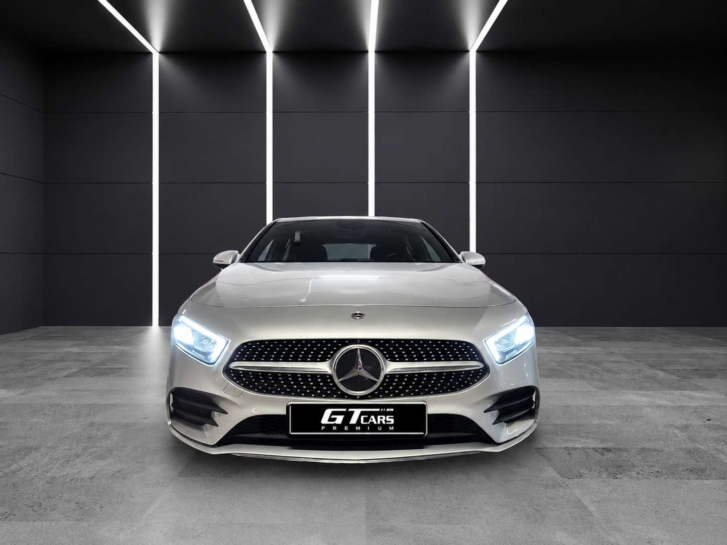 Mercedes-Benz Clase A 200 AMG 2022 plata - foto 4