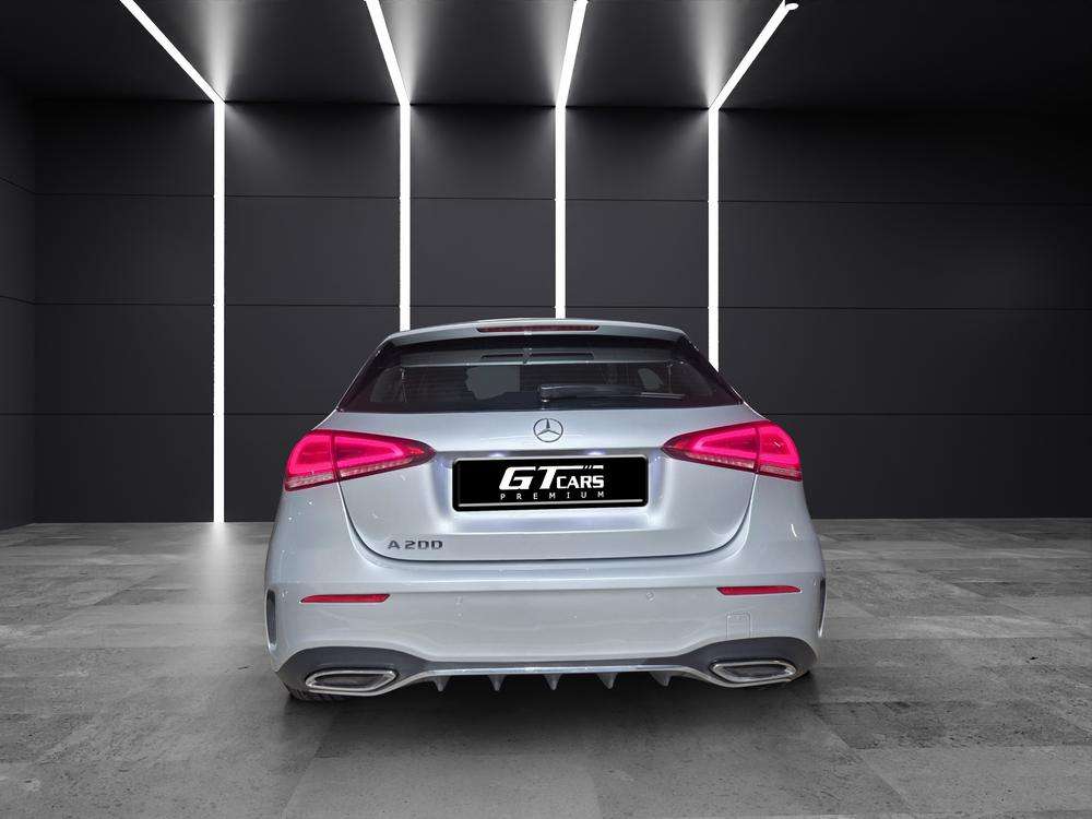 Mercedes-Benz Clase A 200 AMG 2022 plata - foto 6