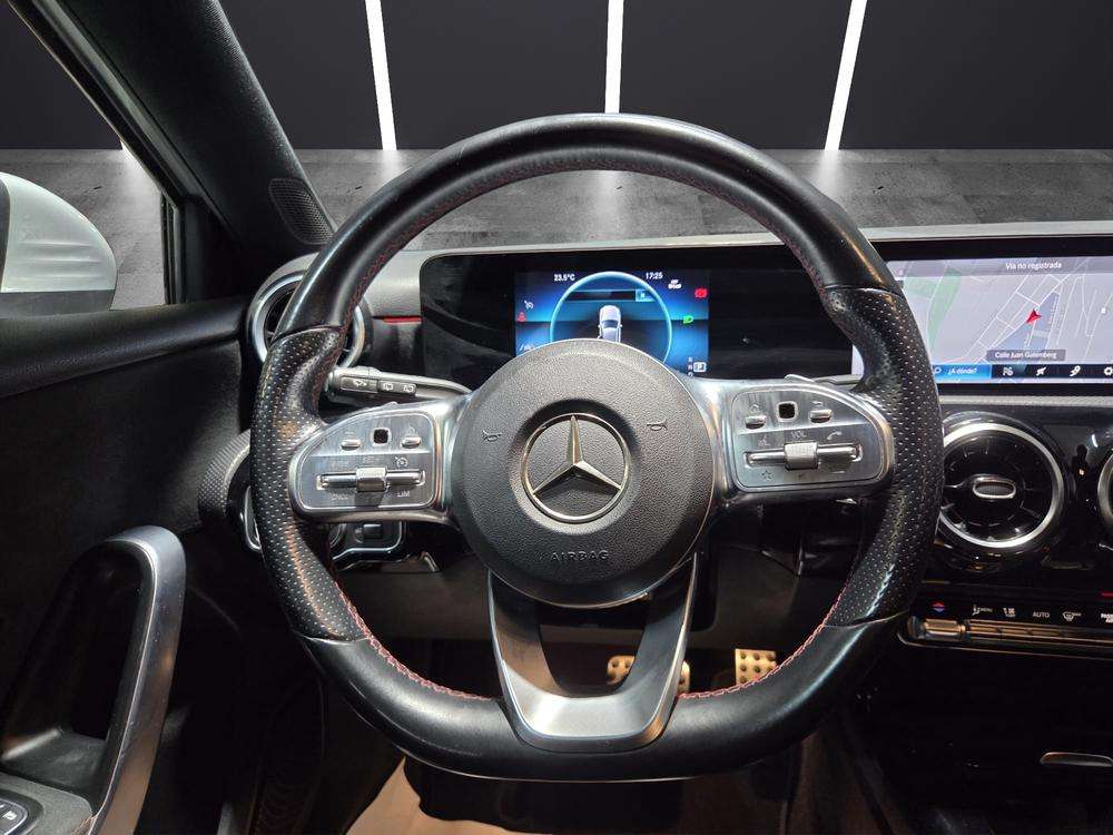 Mercedes-Benz Clase A 200 AMG 2022 plata - foto 12