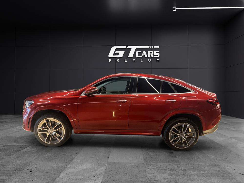 Mercedes-Benz GLE 350e 4MATIC COUPE 2021 rojo - foto 2