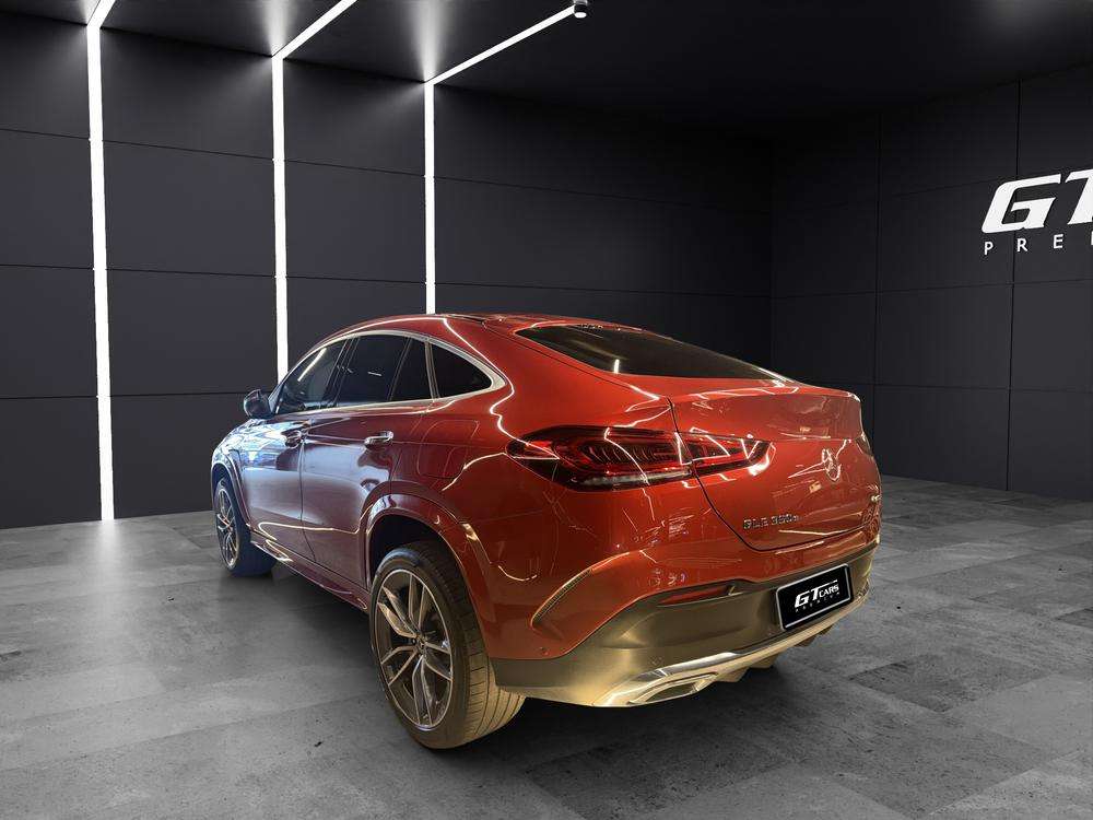 Mercedes-Benz GLE 350e 4MATIC COUPE 2021 rojo - foto 3
