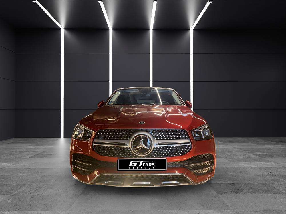 Mercedes-Benz GLE 350e 4MATIC COUPE 2021 rojo - foto 5
