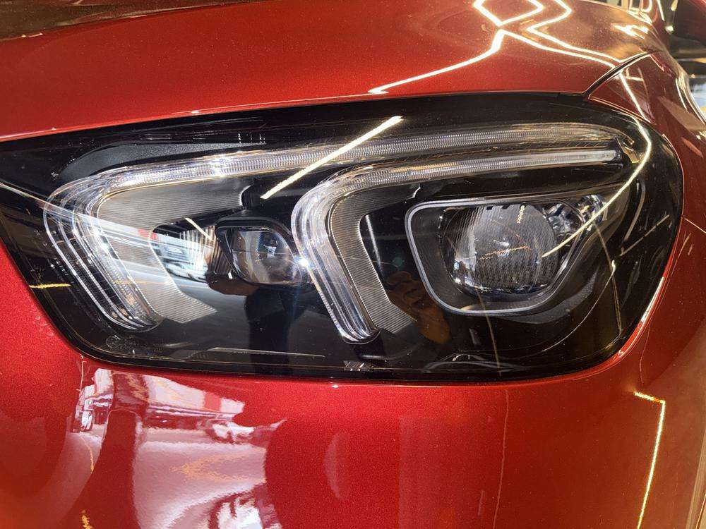 Mercedes-Benz GLE 350e 4MATIC COUPE 2021 rojo - foto 6