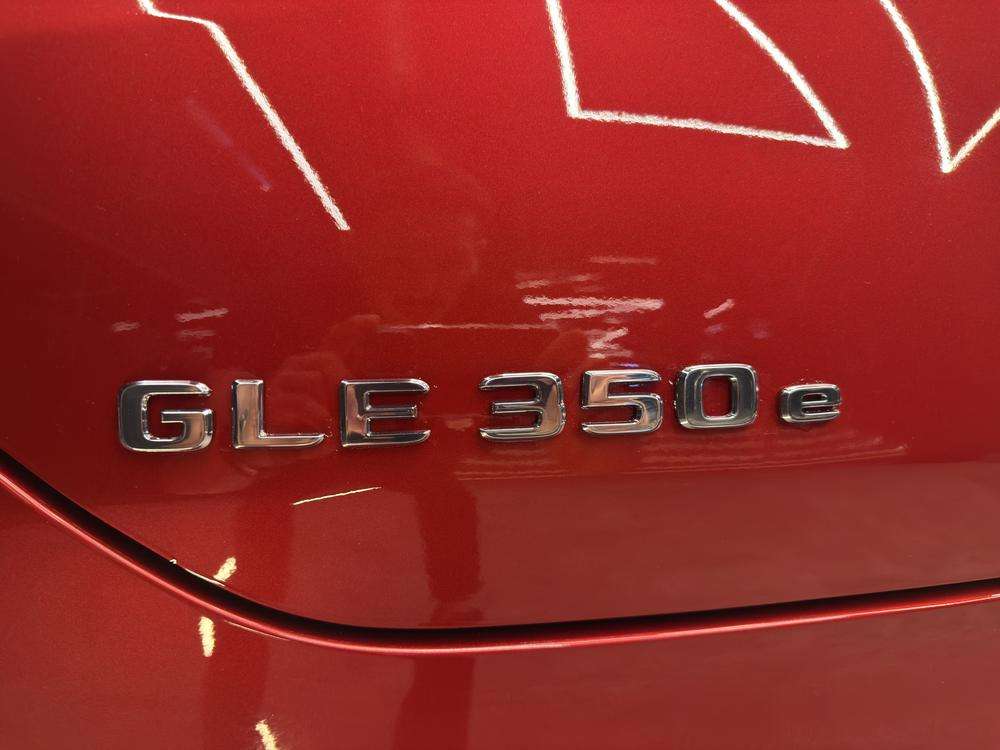 Mercedes-Benz GLE 350e 4MATIC COUPE 2021 rojo - foto 7