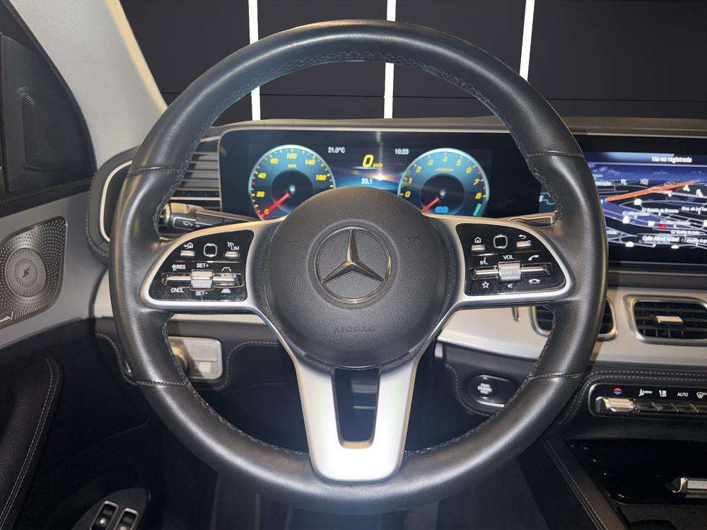 Mercedes-Benz GLE 350e 4MATIC COUPE 2021 rojo - foto 9