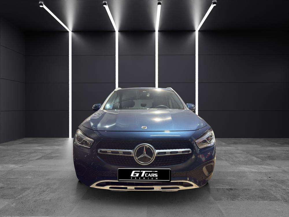 Mercedes-Benz GLA 250e Progressive 2021 azul denim - foto 3