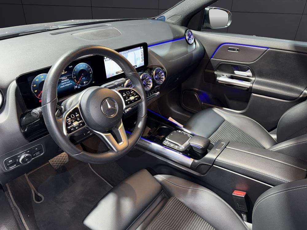 Mercedes-Benz GLA 250e Progressive 2021 azul denim - foto 9