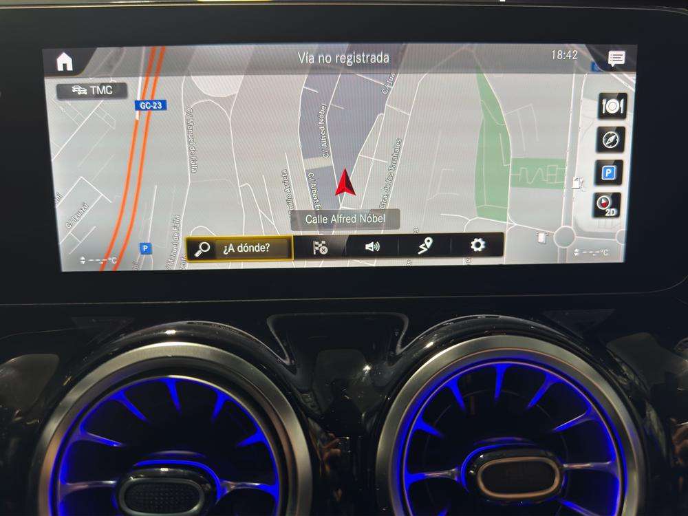 Mercedes-Benz GLA 250e Progressive 2021 azul denim - foto 14