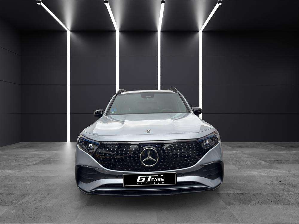 Mercedes-Benz EQB 250+ AMG 2025 plata - foto 4