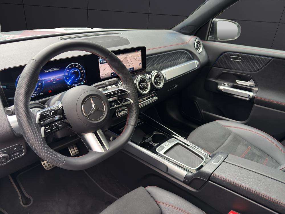 Mercedes-Benz EQB 250+ AMG 2025 plata - foto 9