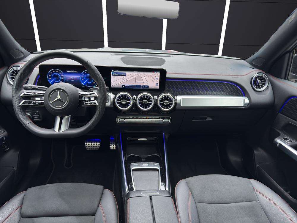 Mercedes-Benz EQB 250+ AMG 2025 plata - foto 10