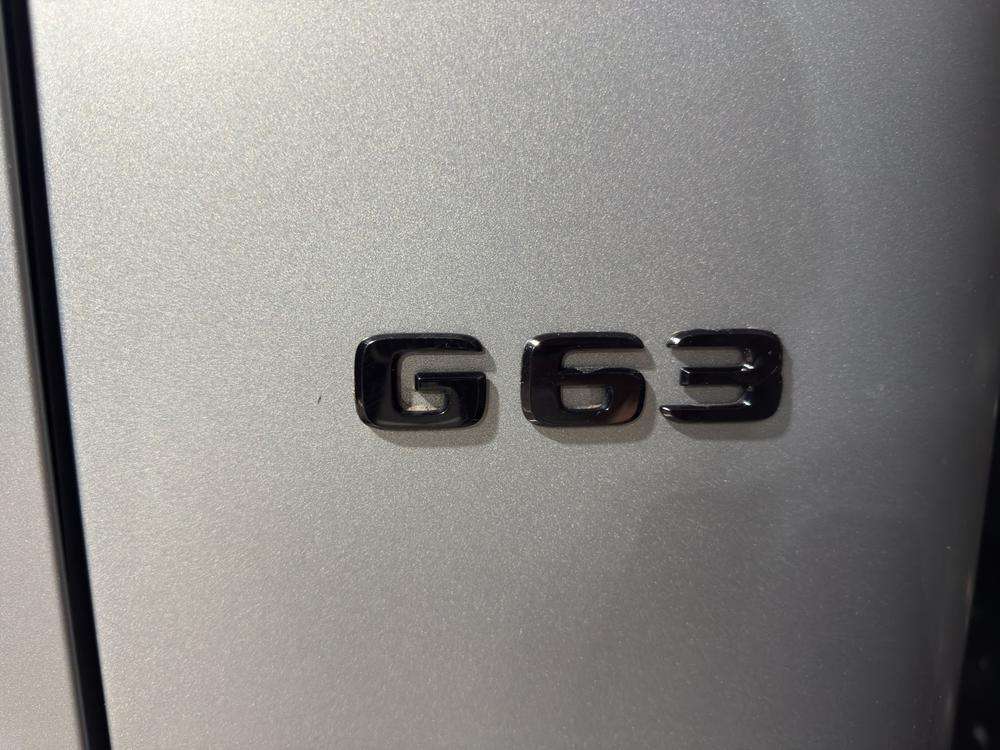 Mercedes-Benz Clase G 63 AMG 2023 gris - foto 8