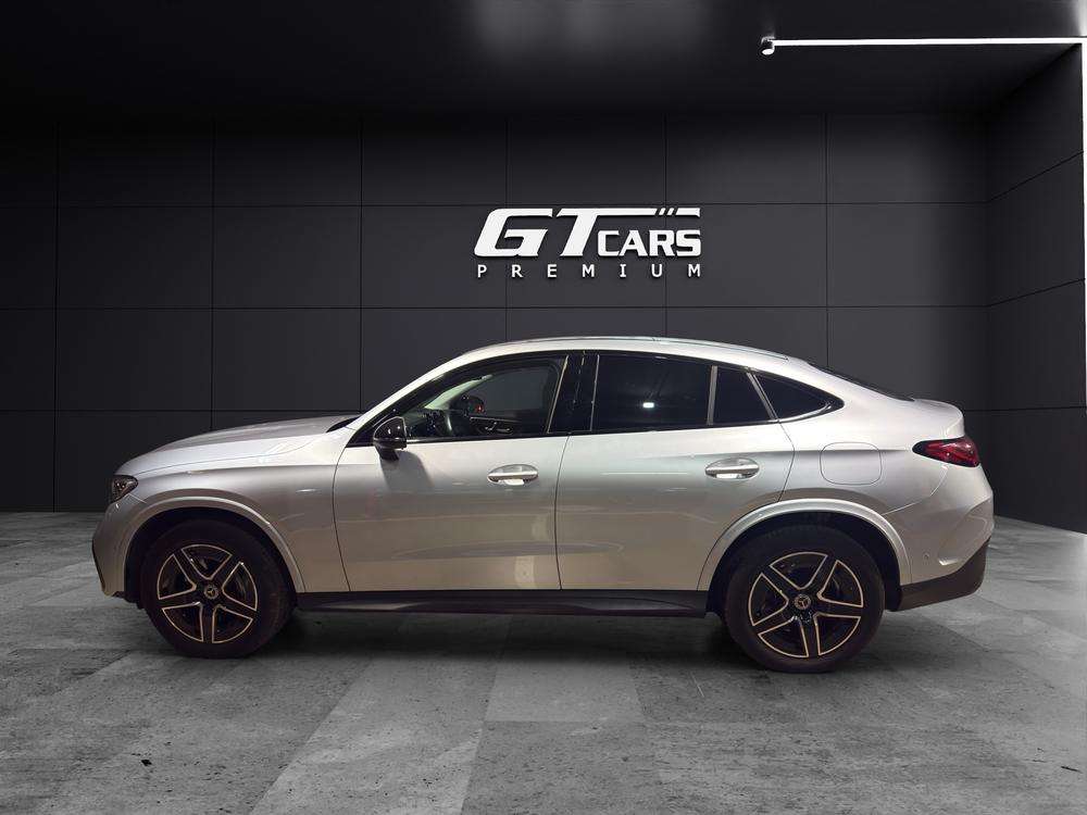 Mercedes-Benz GLC COUPE 300e AMG 2024 plata - foto 2