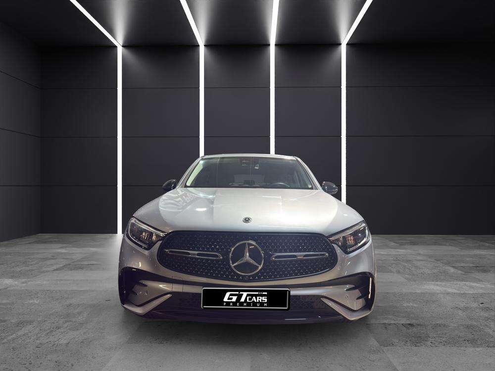 Mercedes-Benz GLC COUPE 300e AMG 2024 plata - foto 3