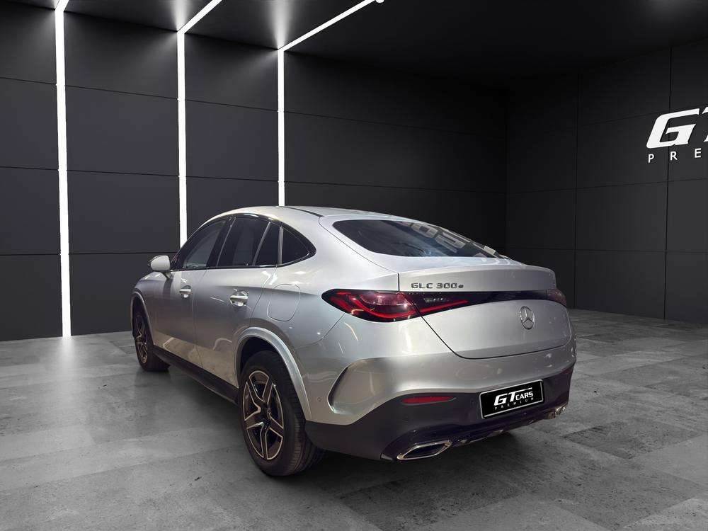 Mercedes-Benz GLC COUPE 300e AMG 2024 plata - foto 4