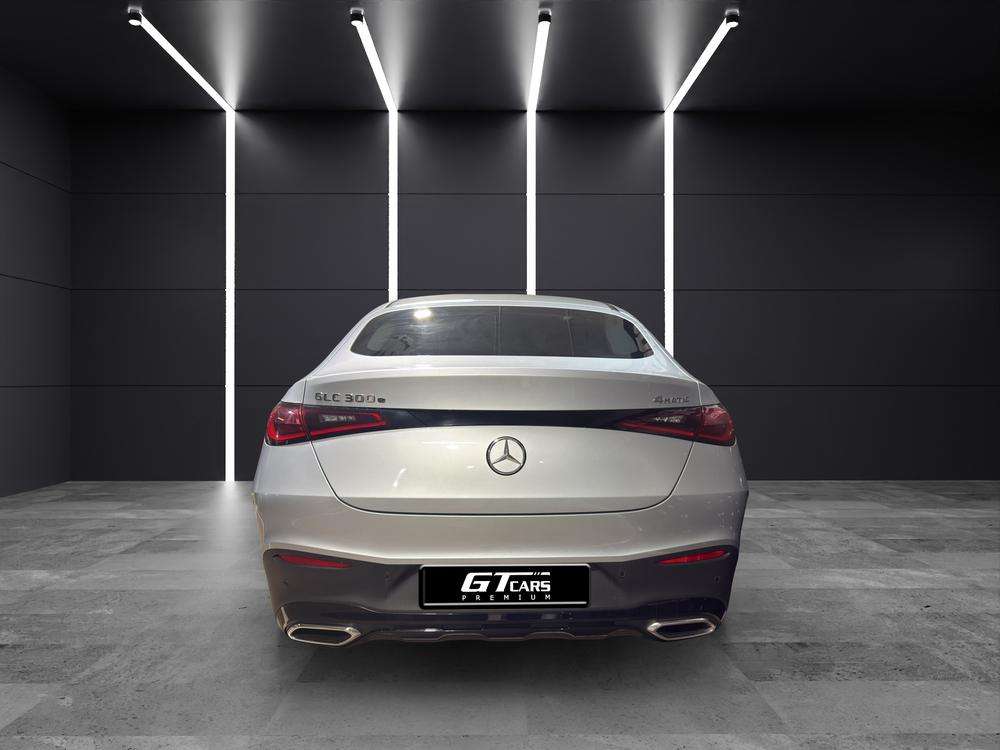 Mercedes-Benz GLC COUPE 300e AMG 2024 plata - foto 5