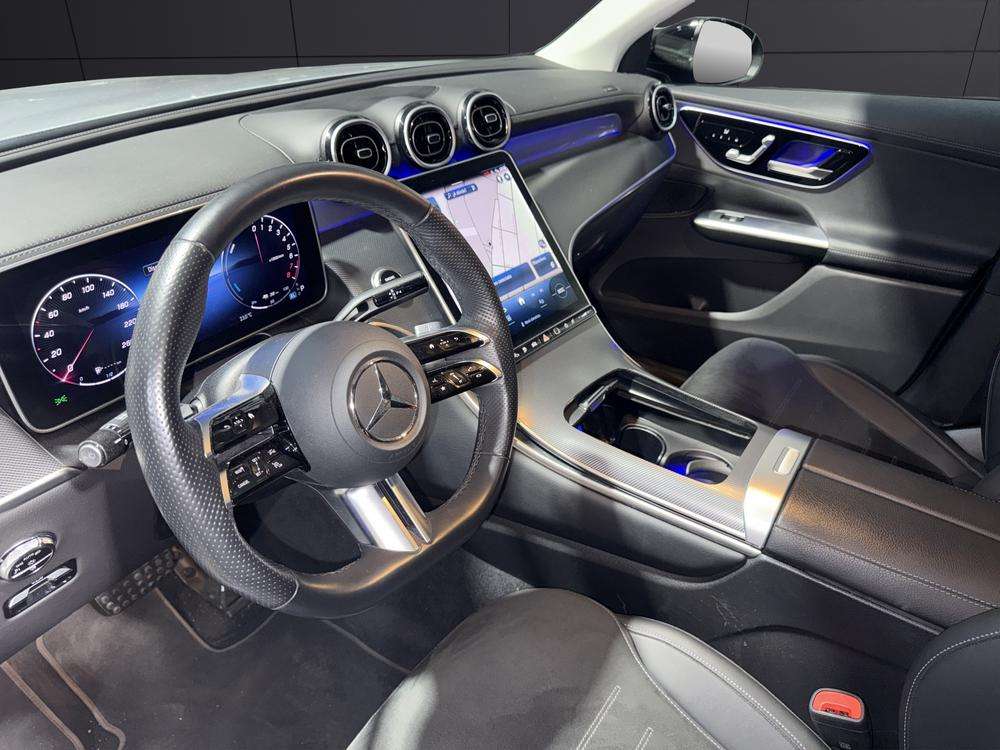 Mercedes-Benz GLC COUPE 300e AMG 2024 plata - foto 9